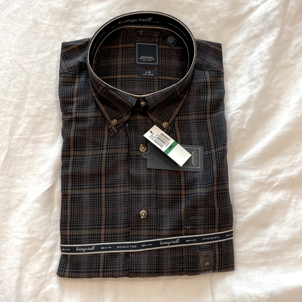 Men’s Dress Shirt